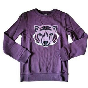 Tea Collection Japan Tiger Popover Sweatshirt